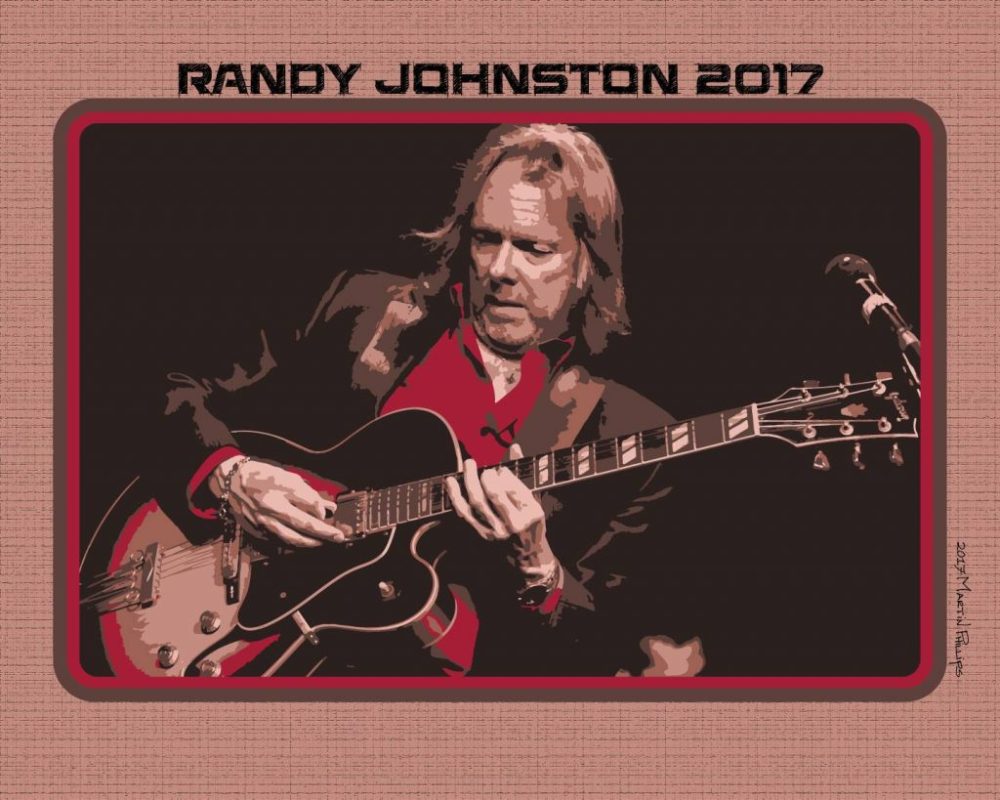 Randy store johnston guitar