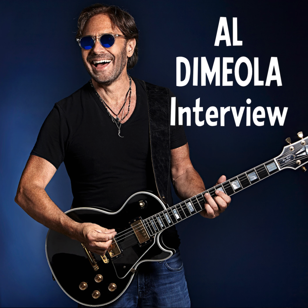 Al DiMeola Interview, RARE Reveals “God passed me the football and I