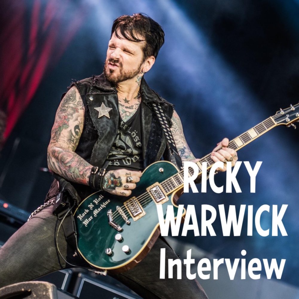 Ricky Warwick Interview: “I was a loner and a dreamer - and I was