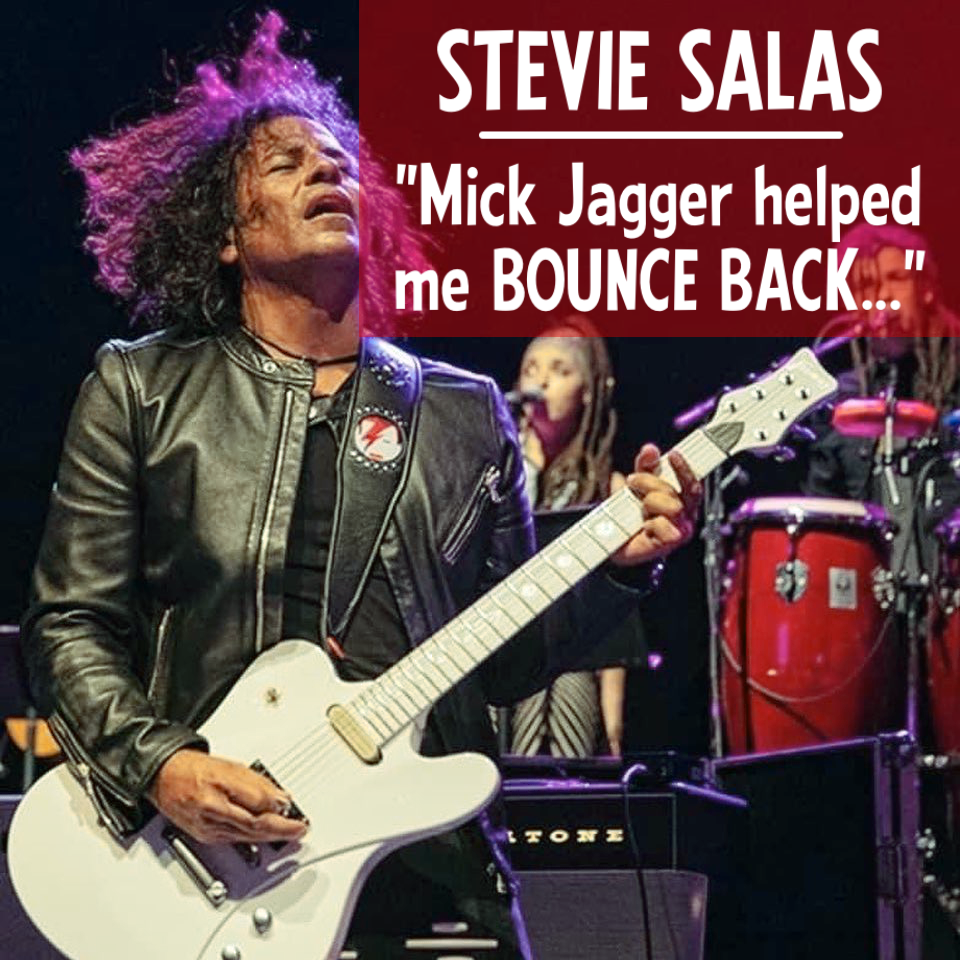 Stevie Salas - From HOMELESS to TOURING THE WORLD, then QUITTING